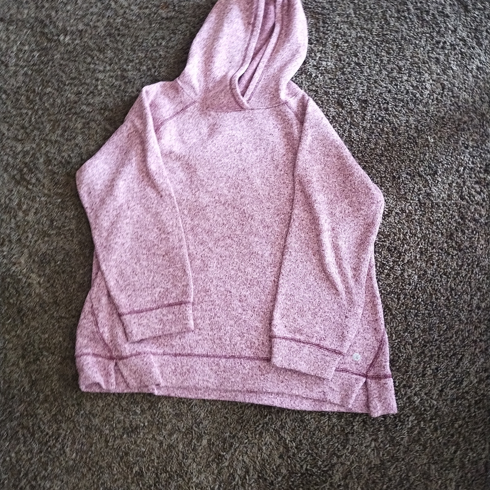 PINK Victoria's Secret Oversized Pink Long Sleeve Hoodie
